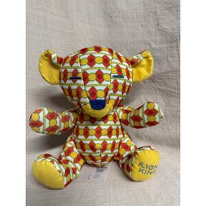 Disney Lion King Simba Plush Geometric 10” Stuffed Animal Disneyland Exclusive